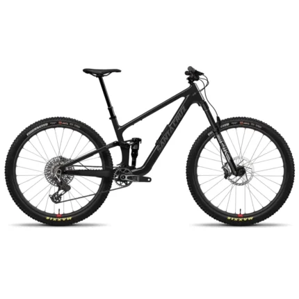 Santa Cruz Tallboy X0 AXS RSV trail mountain bike in Gloss Carbon