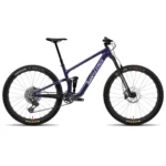 Santa Cruz Tallboy X0 AXS RSV trail mountain bike in Gloss Midnight Violet