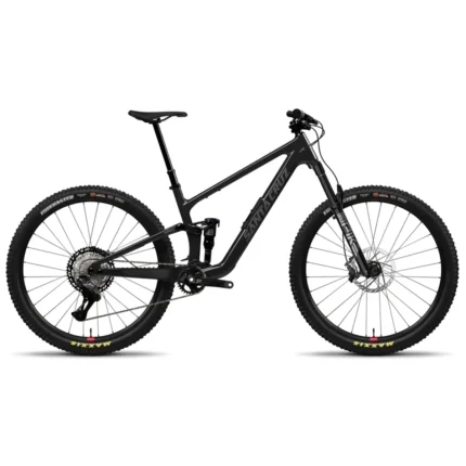 Santa Cruz Tallboy XT Di2 trail mountain bike in Gloss Carbon