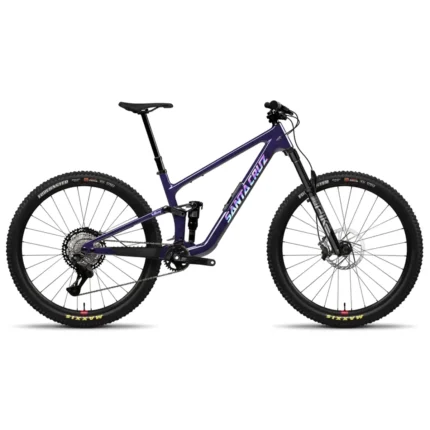 Santa Cruz Tallboy XT Di2 trail mountain bike in Gloss Midnight Violet