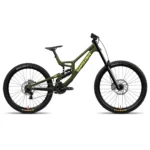 Santa Cruz V10 DH S downhill mountain bike in Gloss Kelp Green
