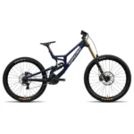 Santa Cruz V10 DH X01 downhill mountain bike in Gloss Liquid Blue
