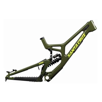 Santa Cruz V10 Frame in Gloss Kelp Green