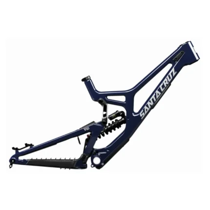 Santa Cruz V10 Frame in Gloss Liquid Blue