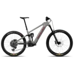Santa Cruz Vala 70 electric mountain bike in Gloss Grey