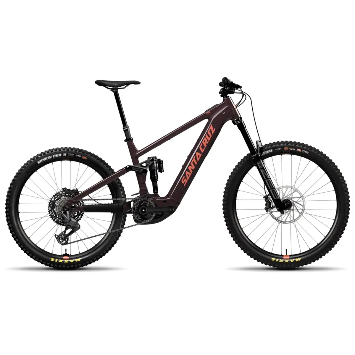 Santa Cruz Vala AL 70 electric mountain bike in Gloss Stormbringer Purple Santa Cruz Vala AL 70 electric mountain bike in Gloss Stormbringer Purple