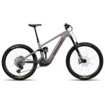 Santa Cruz Vala GX AXS electric mountain bike in Gloss Grey