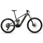 Santa Cruz Vala XT Di2 Lite RSV electric mountain bike in Matte Carbon Sparkle