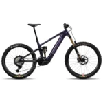 Santa Cruz Vala XT Di2 electric mountain bike in Gloss Deep Purple