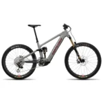 Santa Cruz Vala XX AXS RSV electric mountain bike in Gloss Grey