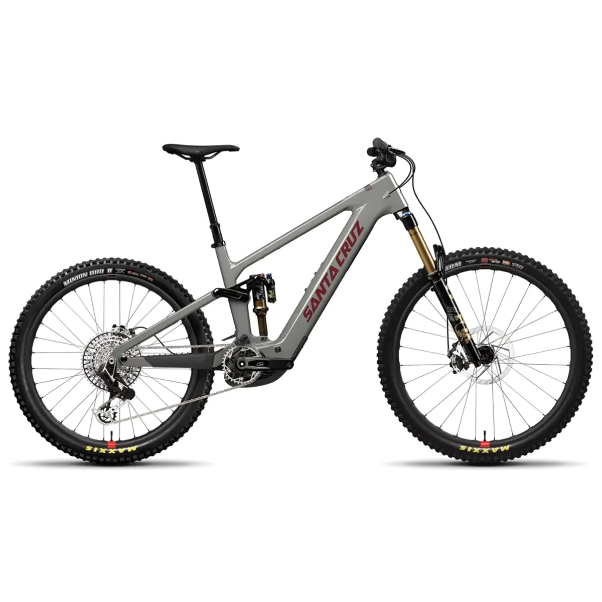 Santa Cruz Vala XX AXS RSV electric mountain bike in Gloss Grey Santa Cruz Vala XX AXS RSV electric mountain bike in Gloss Grey