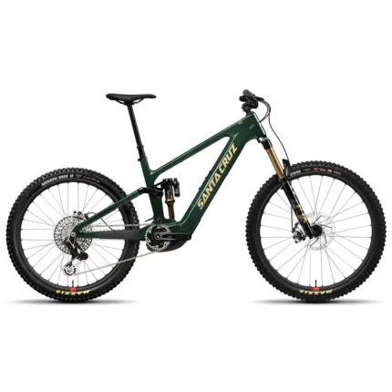 Santa Cruz Vala XX AXS RSV electric mountain bike in Midnight Green