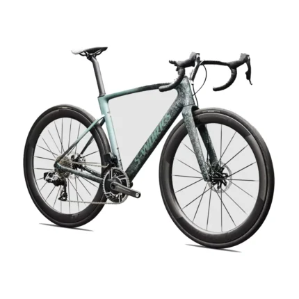 Satin Carbon Specialized Roubaix SL8 endurance road bike