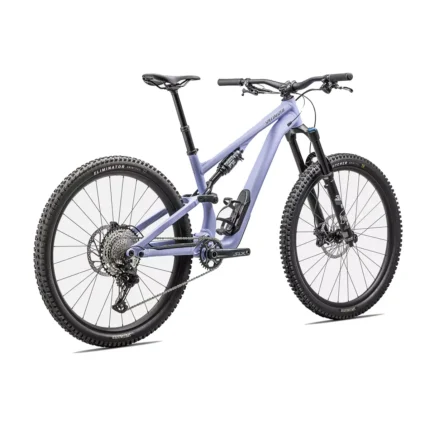 Satin Powder Indigo Specialized Stumpjumper 15 Comp Alloy mountain bike with Shimano SLX drivetrain