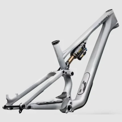 Satin Shadow Silver Specialized Stumpjumper 15 EVO carbon mountain bike frameset