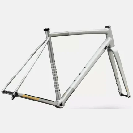 Shadow Silver finish Specialized Crux DSW Frameset