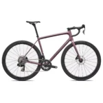 Specialized Aethos 2 Expert SRAM Force AXS lightweight road bike in Satin Quartz Metallic