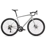 Specialized Aethos 2 Expert Ultegra Di2 lightweight road bike in Gloss Dolomite Metallic