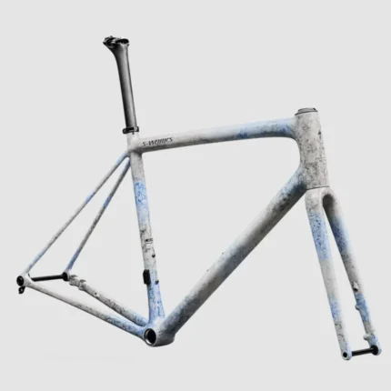 Specialized Aethos 2 FACT 12r carbon road frameset in Gloss Blue