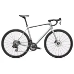 Specialized Aethos 2 Pro SRAM Force AXS lightweight road bike in Gloss Shadow Silver