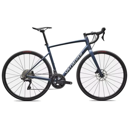 Specialized Allez Comp Shimano 105 race road bike in Cast Blue Metallic