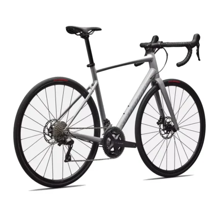 Specialized Allez Comp Shimano 105 with hydraulic disc brakes and DT R470 Disc wheels in Dolomite Metallic