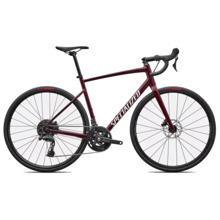 Specialized Allez Shimano CUES race road bike in Maroon