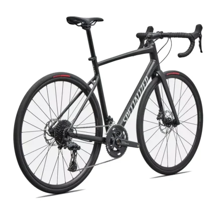 Specialized Allez Shimano CUES with hydraulic disc brakes and 700x30 tires in Obsidian