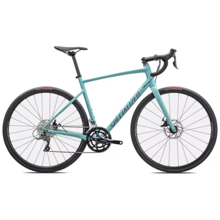 Specialized Allez Shimano Claris race road bike in Gloss Lagoon Blue