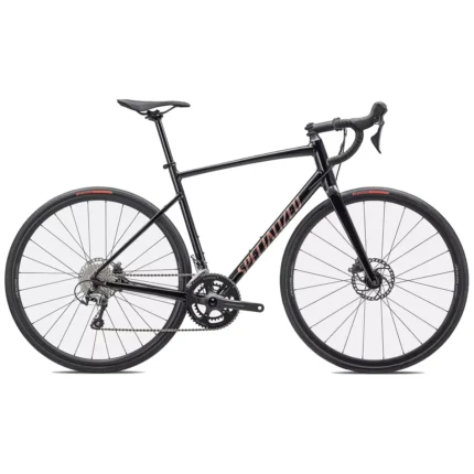 Specialized Allez Sport Shimano Tiagra race road bike in Gloss Tarmac Black