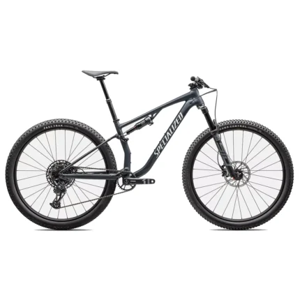 Specialized Chisel Comp XC Mountain Bike in Satin Metallic Deep Lake