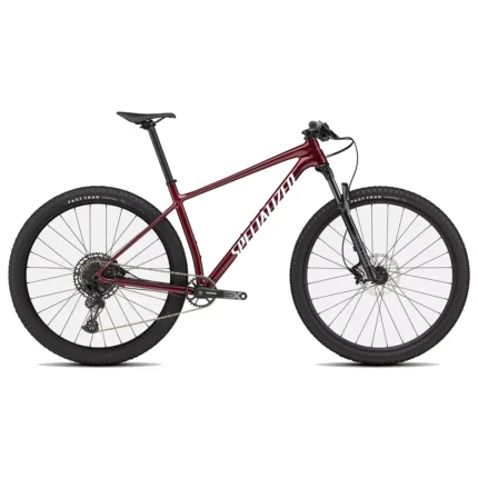 Specialized Chisel Hardtail XC Mountain Bike in Gloss Maroon