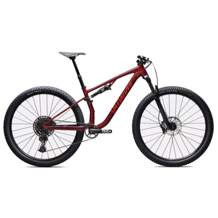 Specialized Chisel XC Mountain Bike in Gloss Red Sky
