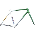 Specialized Crux DSW Frameset in Oasis Tint Flake Silver Mist