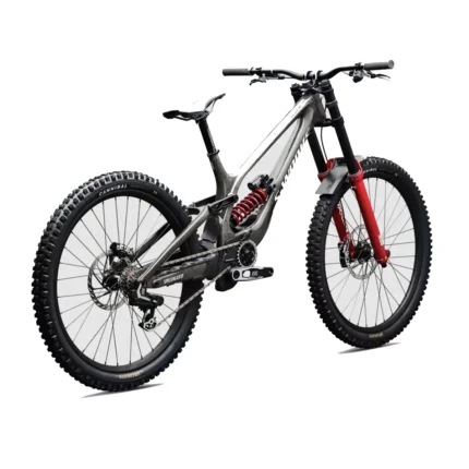 Specialized Demo 11 carbon downhill bike in Gloss Charcoal