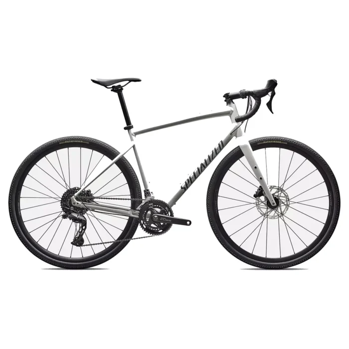 Specialized Diverge 3 Alloy Shimano CUES in Gloss Dune White