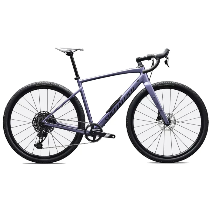 Specialized Diverge 4 Comp Alloy SRAM Apex in Gloss Mauve Metallic