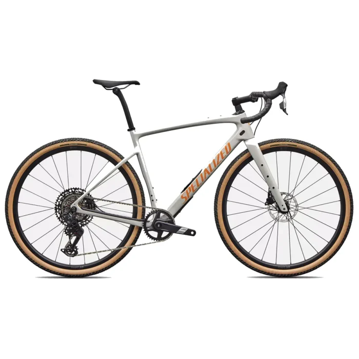 Specialized Diverge 4 Comp Carbon SRAM Apex AXS/S1000 in Dolomite Metallic