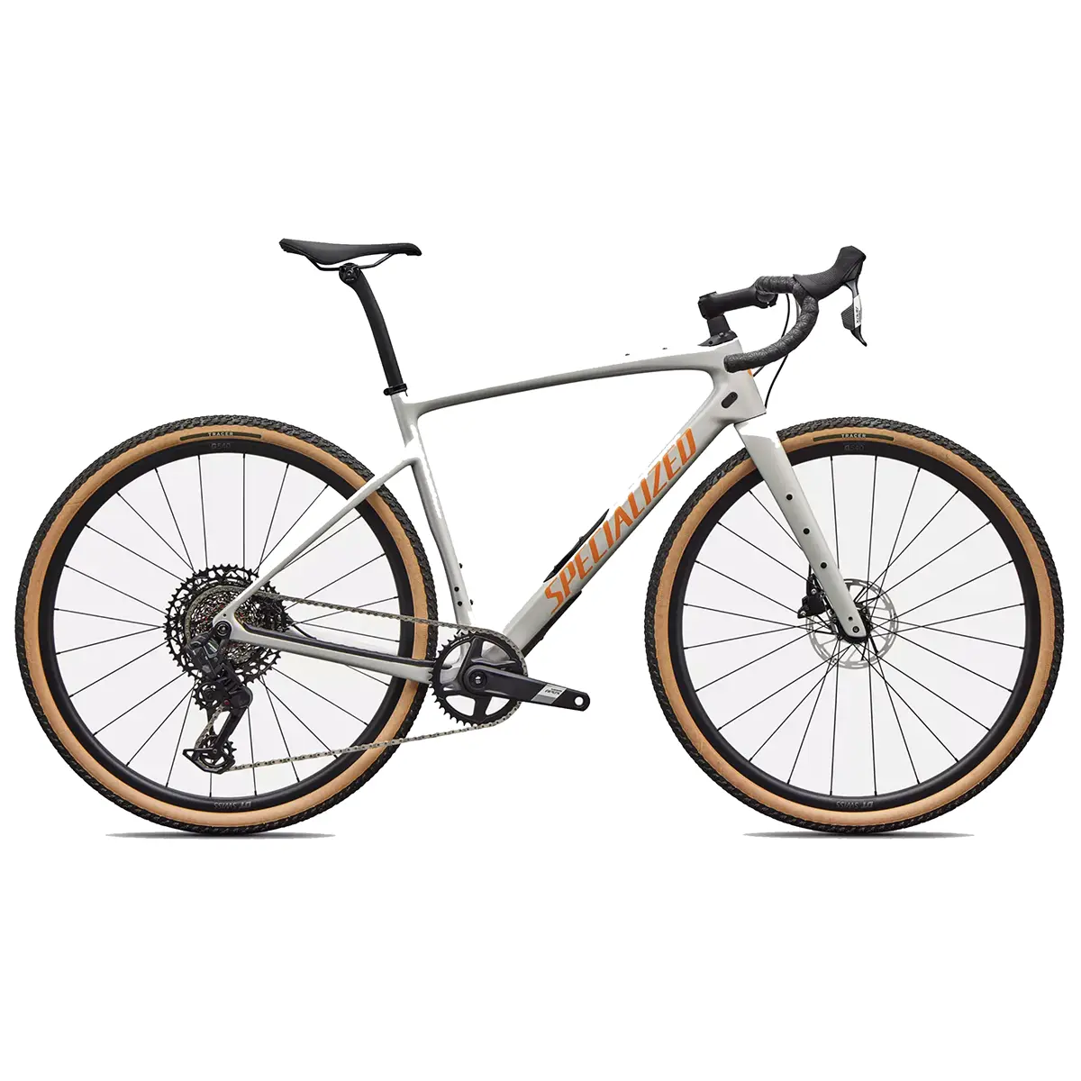 Specialized Diverge 4 Comp Carbon SRAM Apex AXS/S1000 in Dolomite Metallic Specialized Diverge 4 Comp Carbon SRAM Apex AXS/S1000 in Dolomite Metallic