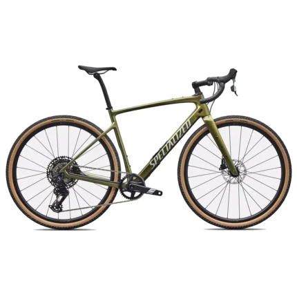 Specialized Diverge 4 Comp Carbon SRAM Apex AXS/S1000 in Laurel Green Metallic