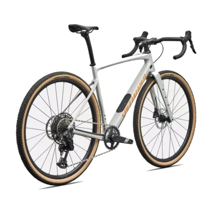 Specialized Diverge 4 Comp Carbon gravel bike with DT Swiss G540 rims in Dolomite Metallic