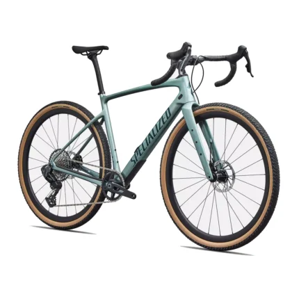 Specialized Diverge 4 Expert SRAM Rival XPLR gravel bike in Fjord Metallic