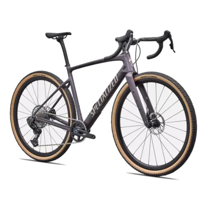 Specialized Diverge 4 Expert SRAM Rival XPLR gravel bike in Nebula Metallic