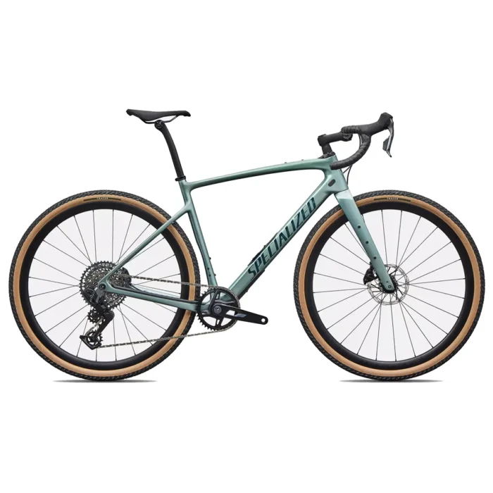 Specialized Diverge 4 Expert SRAM Rival XPLR in Fjord Metallic