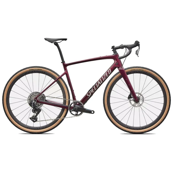Specialized Diverge 4 Pro SRAM Force XPLR in Bordeaux Metallic
