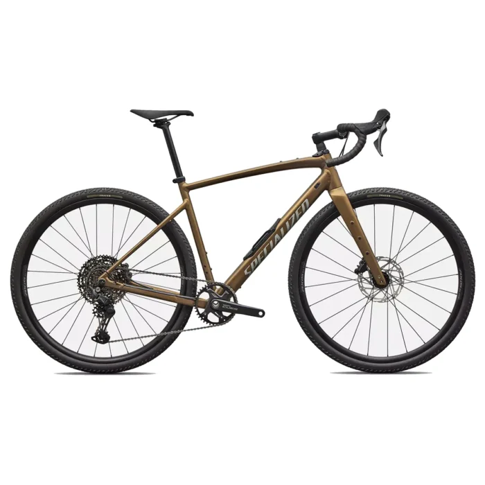 Specialized Diverge 4 Sport Alloy Shimano CUES in Satin Burnt Gold Metallic