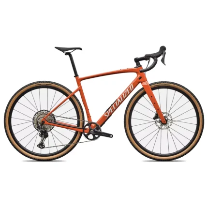 Specialized Diverge 4 Sport Carbon Shimano GRX 600 in Deep Orange