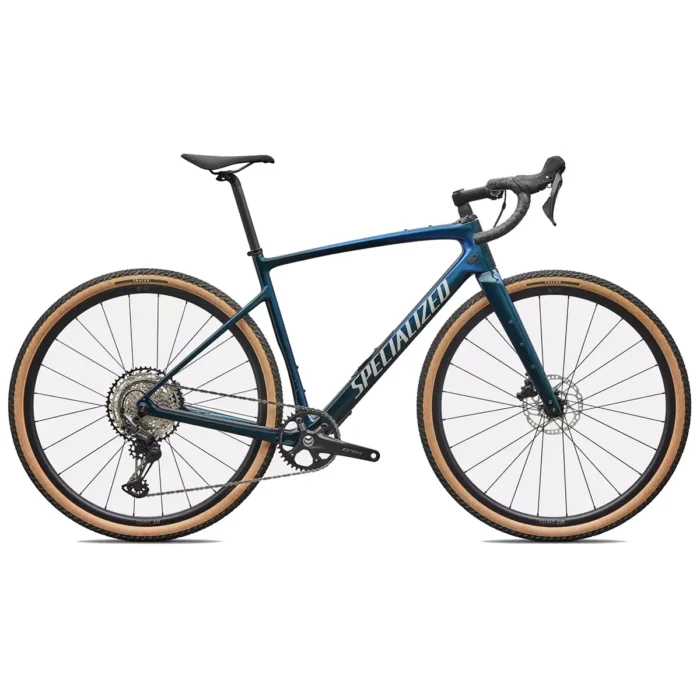 Specialized Diverge 4 Sport Carbon Shimano GRX 600 in Emerald Metallic