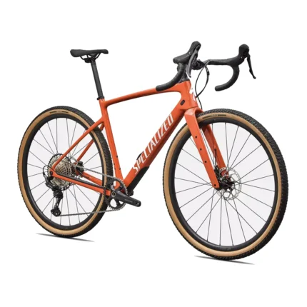 Specialized Diverge 4 carbon gravel bike in Deep Orange