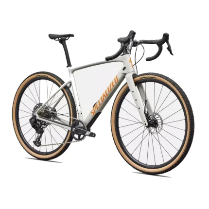 Specialized Diverge 4 carbon gravel bike in Dolomite Metallic